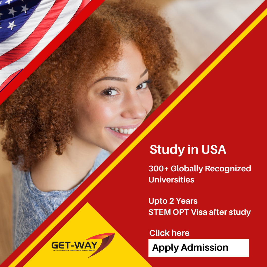 Admission in usa